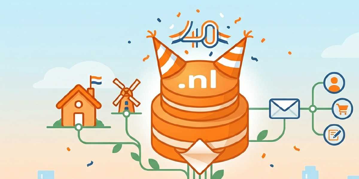 Veertig jaar .nl - Van bierviltje naar 6 miljoen